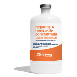 hepatitis 4 newcastle concentrada vacuna emulsionada