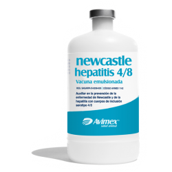 newcastle hepatitis 4/8 vacuna emulsionada